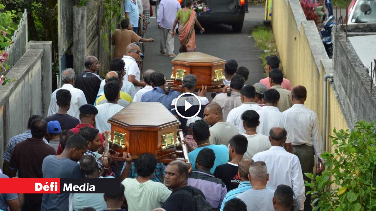 Accident à MontagneBlanche les bellessœurs Peerthy unies dans la vie comme dans la mort