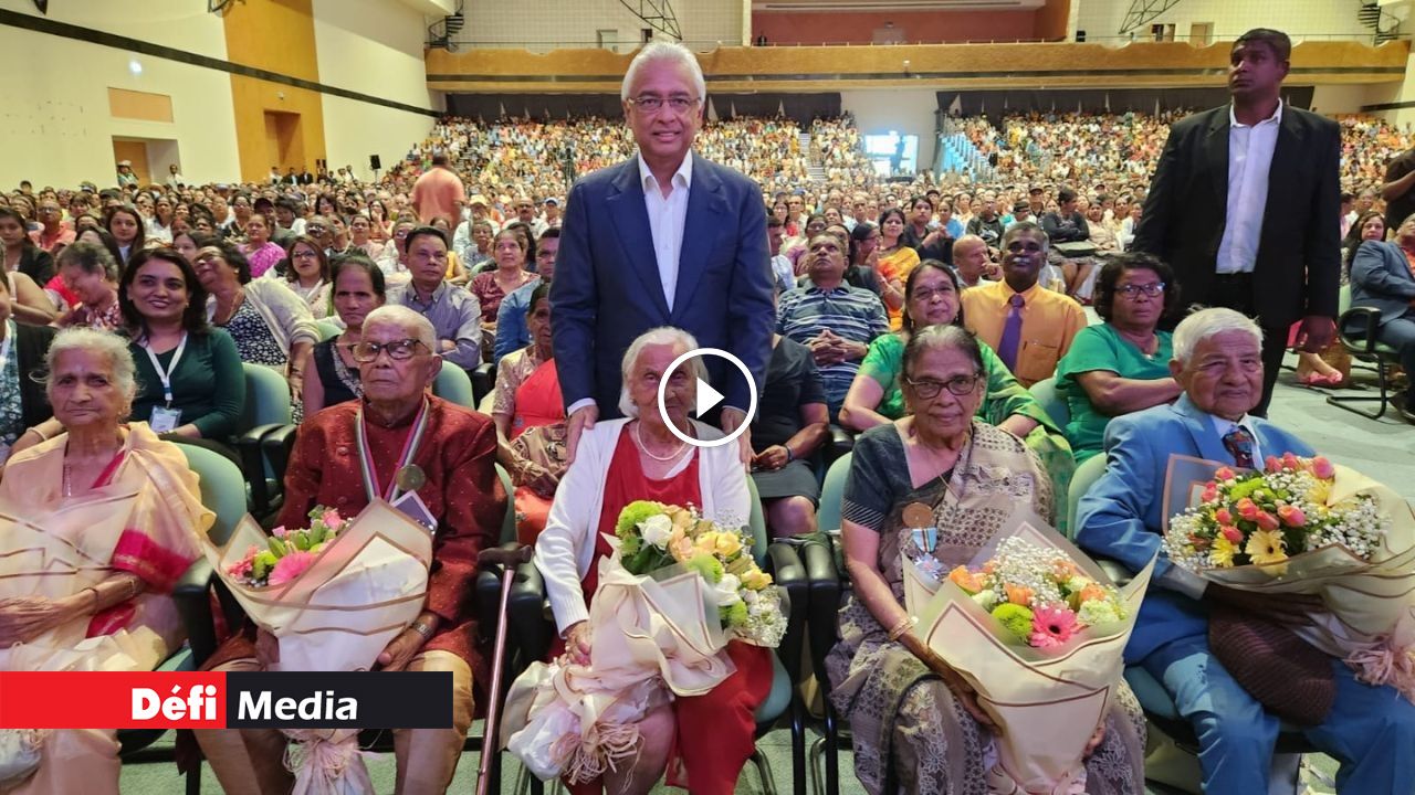 [Video] Journée internationale : le PM promet d'améliorer davantage la qualité de vie des personnes âgées