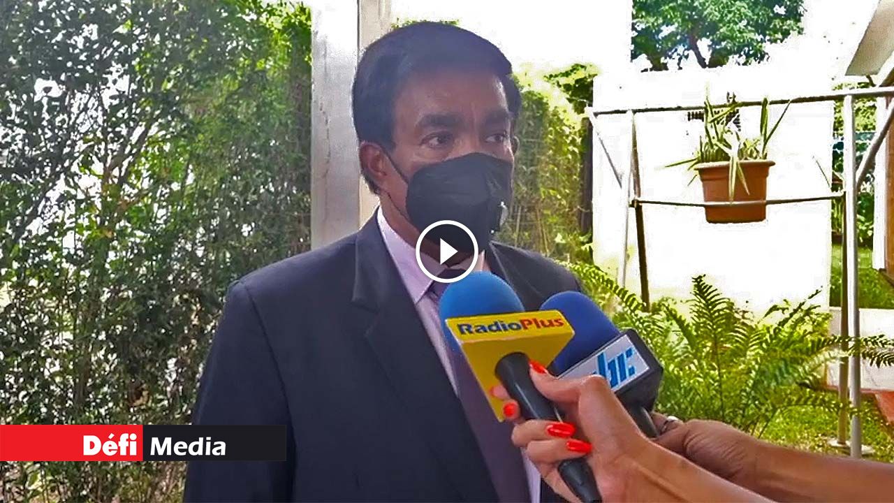[Video] Pradeep Roopun : « Adieu Karl et merci pour tout »