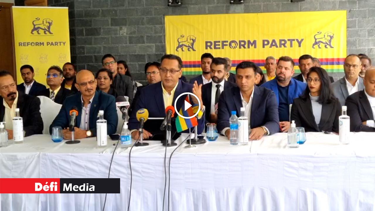 [Video] Conférence de presse de Roshi Bhadain