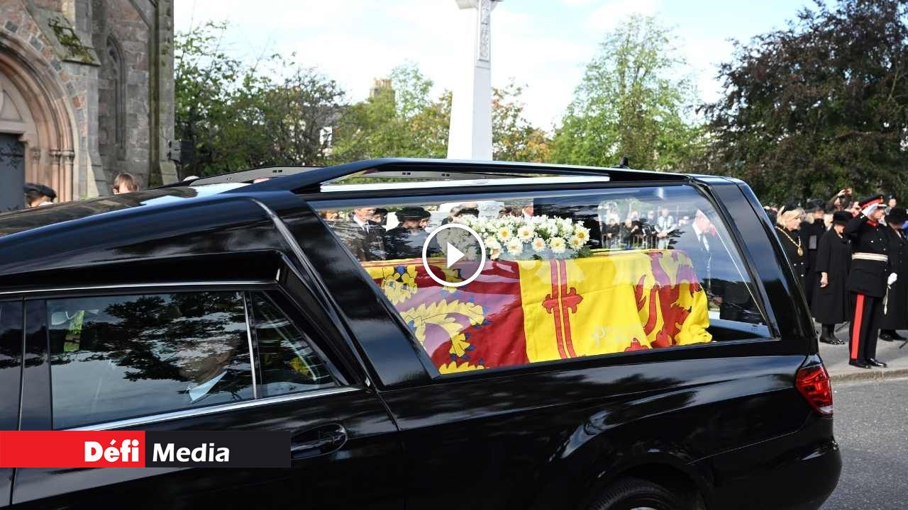 [Video] Le cercueil de la reine Elizabeth II quitte le château de Balmoral