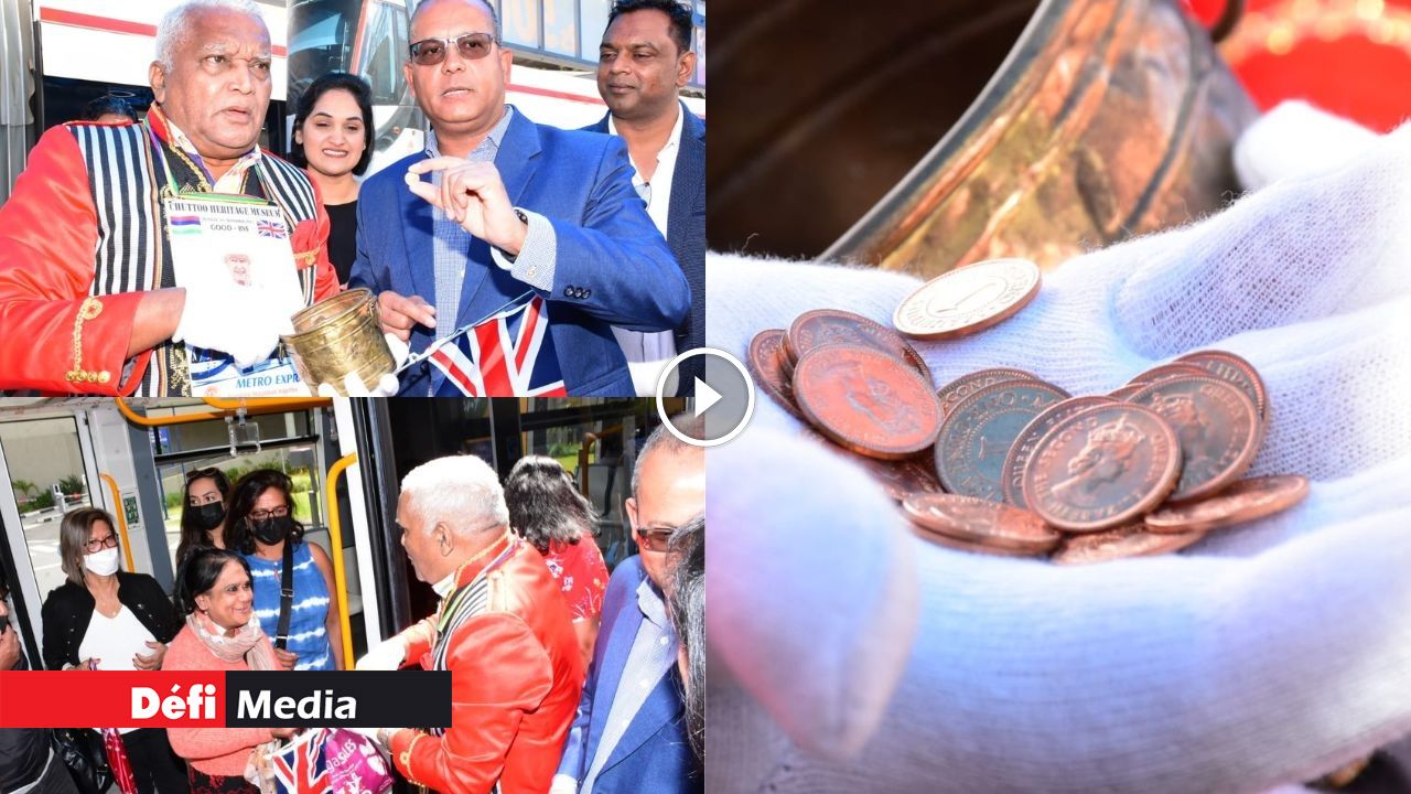 [Video] Hommage à la reine Elizabeth II : 2 000 pièces commémoratives distribuées au Victoria Urban Terminal