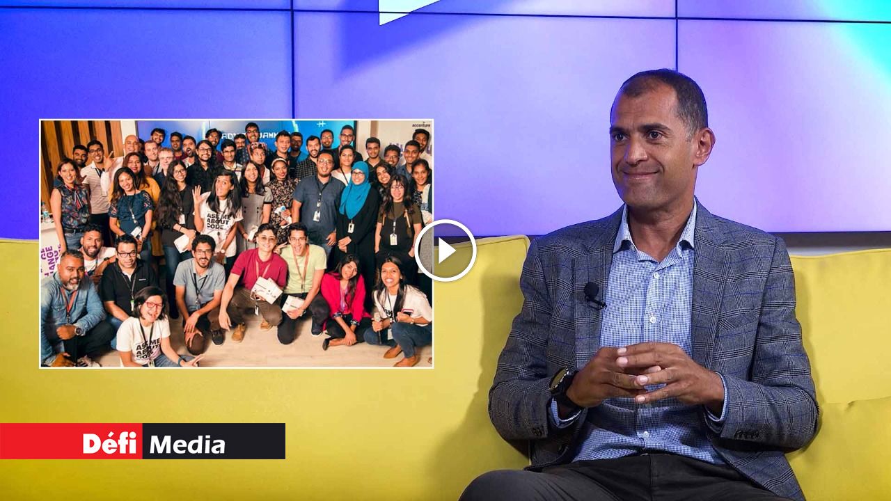 [Video] Charles Cartier, Managing Director d’Accenture Mauritius : « Avoir plusieurs expériences professionnelles avec un seul employeur »
