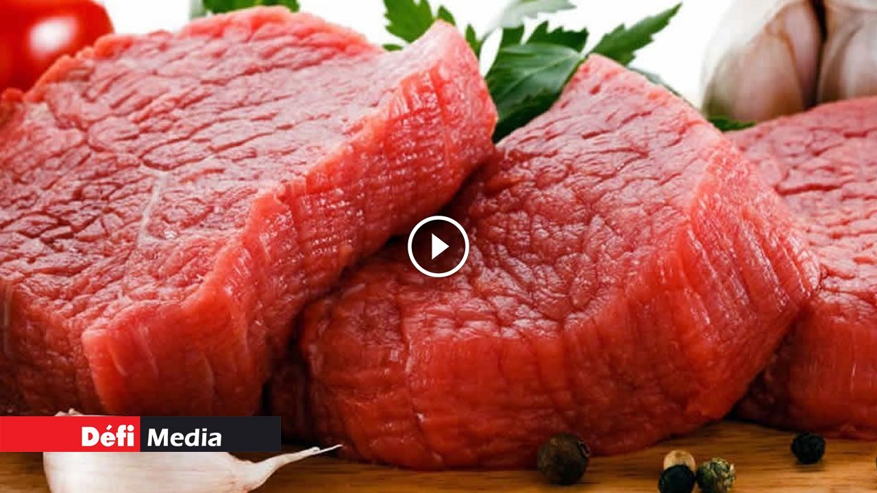 [Audio] Consommation - Viande bovine à Rs 167,50 le demi-kilo