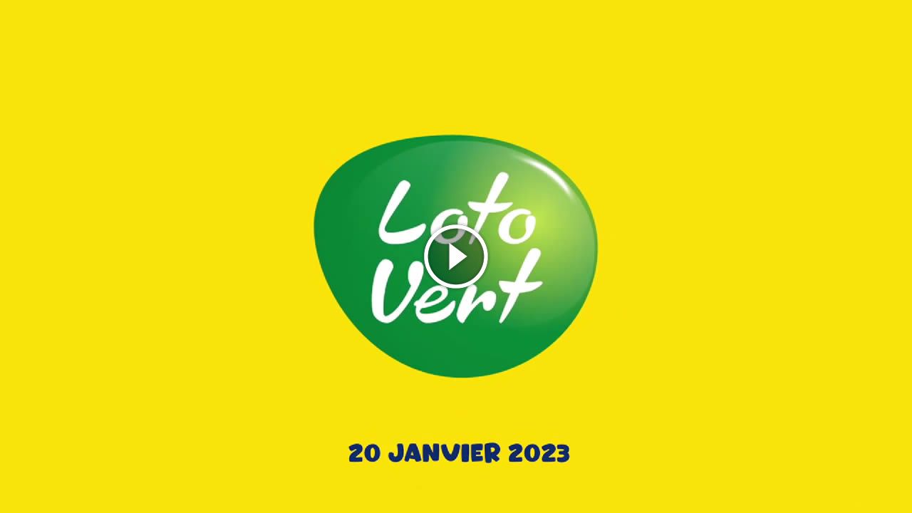 Resultat Loto Du 20 Janvier 2023 Loto Vert : tirage de ce vendredi 20 Janvier 2023 | Defimedia