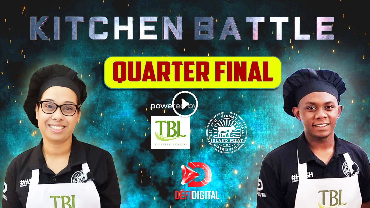 [Video] Kitchen Battle : le début des quarts de finale [Laura v Andriano]