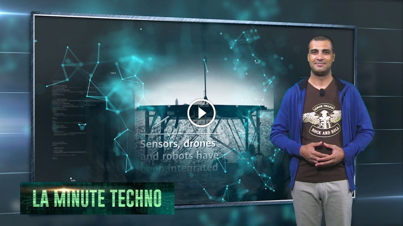[Video] La Minute Techno - Les applications de la 5G : L’agriculture intelligente
